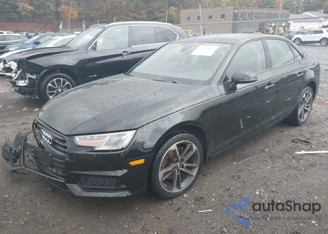 2019 Audi A4 40 Premium z USA, uszkodzony, nr VIN WAUGMAF46KN022011